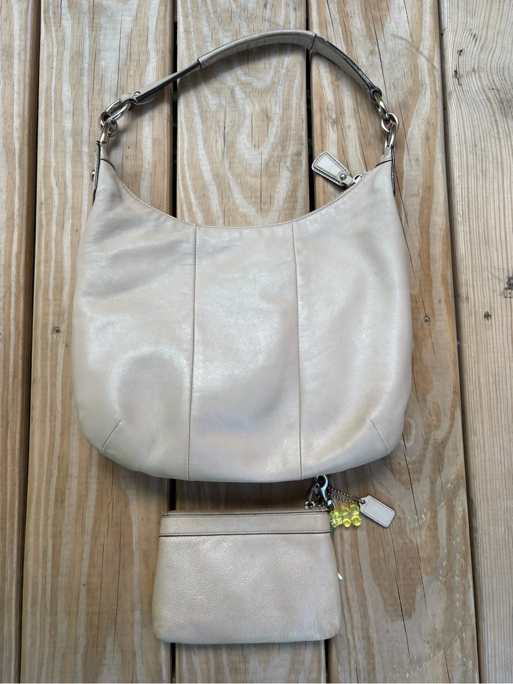 Coach Kristen Hobo Bag and Wallet/Clutch